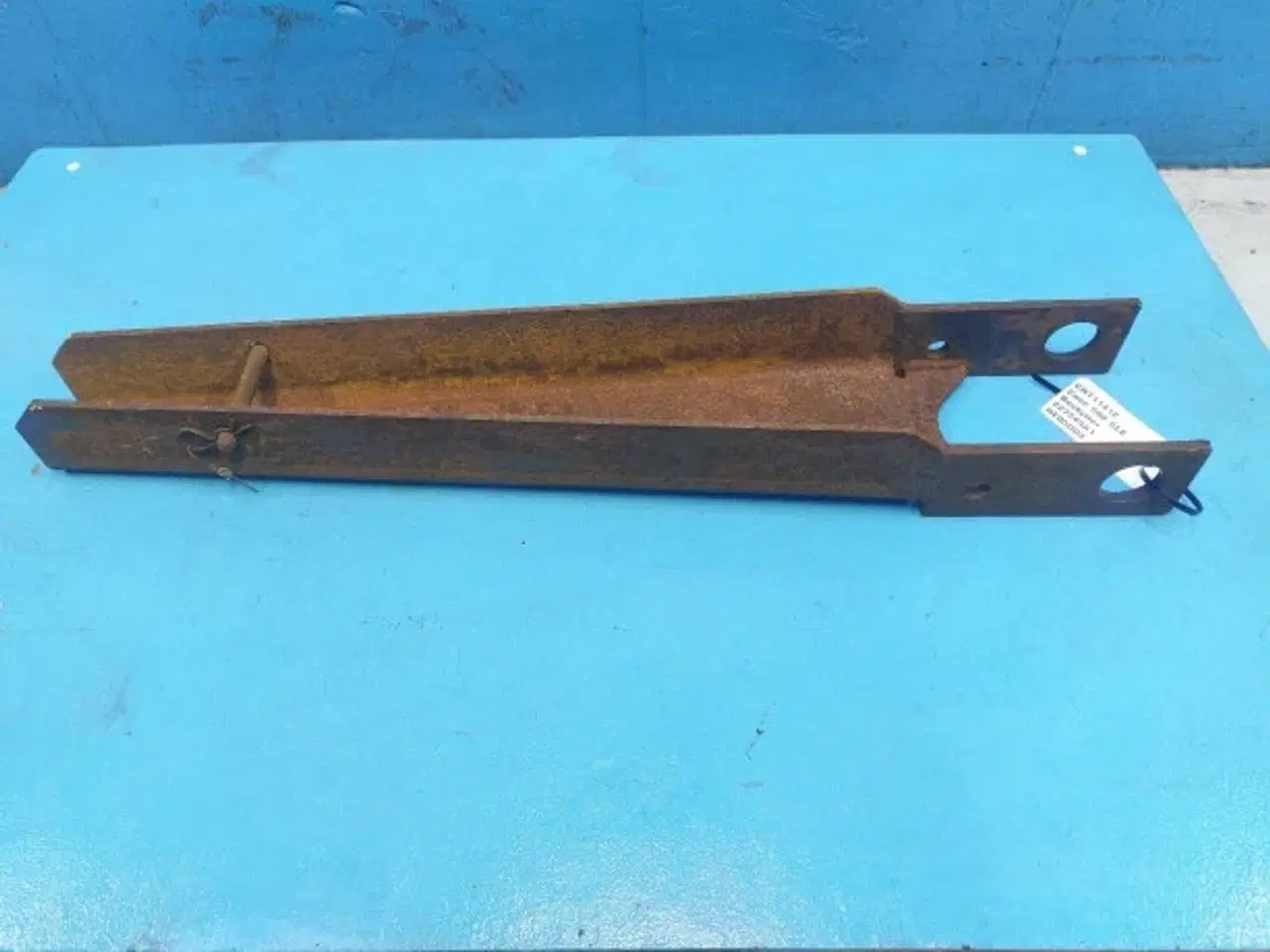 Billede 4 - Case 580 SLE Beskytter 227249A1