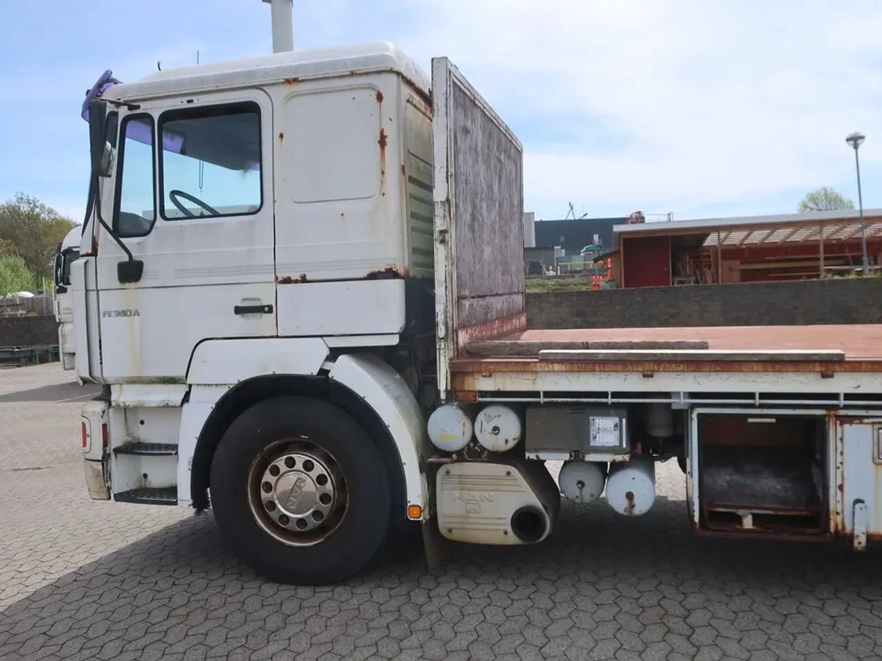 Billede 12 - Lastbil m. kran MAN FE-360A