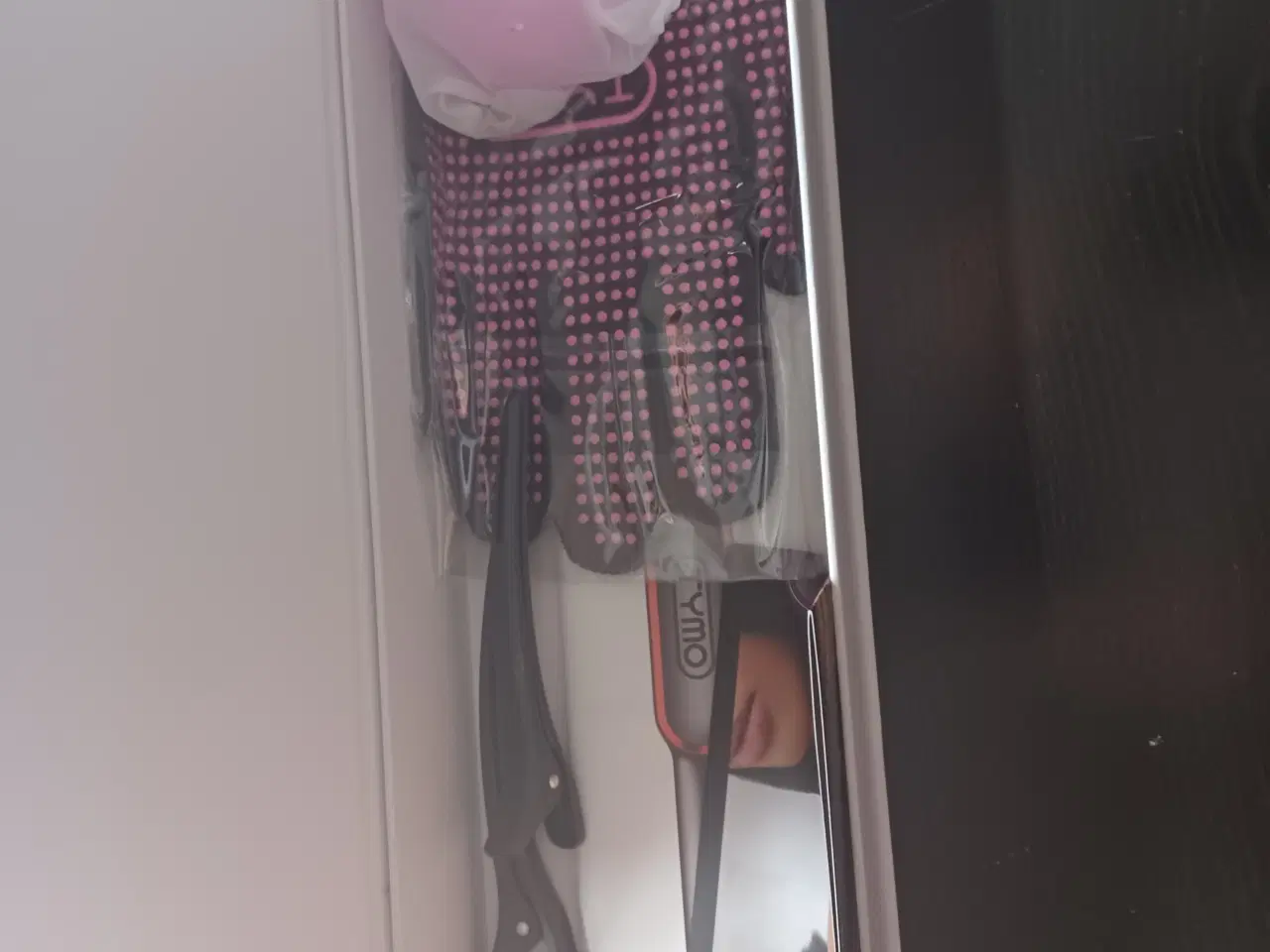 Billede 3 - Glattejern/glattebørste: tymo ring plus