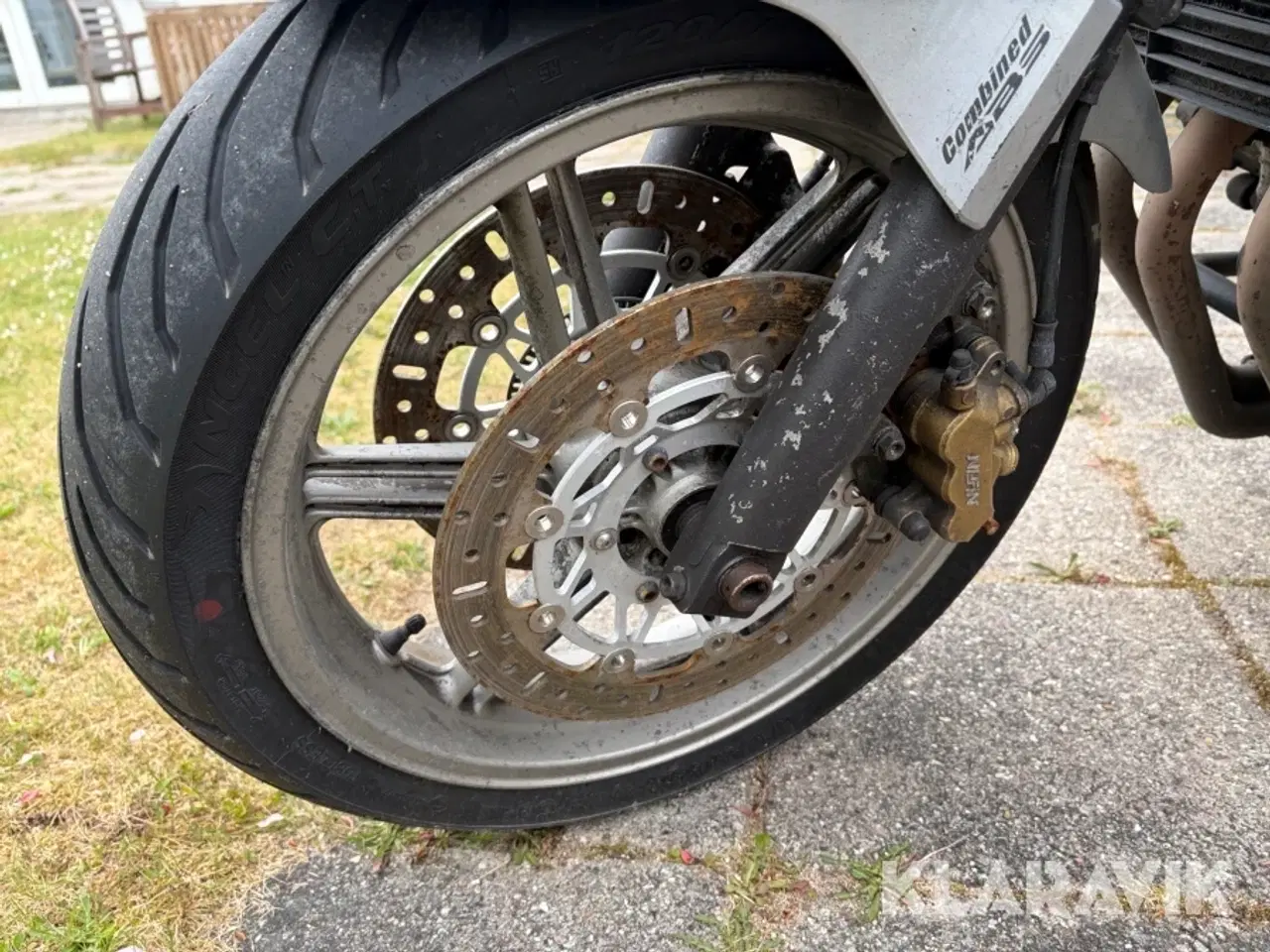 Billede 7 - Motorcykel Honda CBF 600 NA 600 cm³