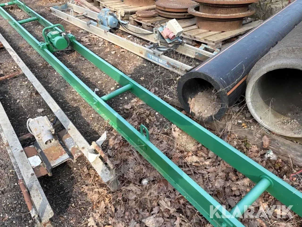 Billede 12 - Vibrationsbjælke GSV