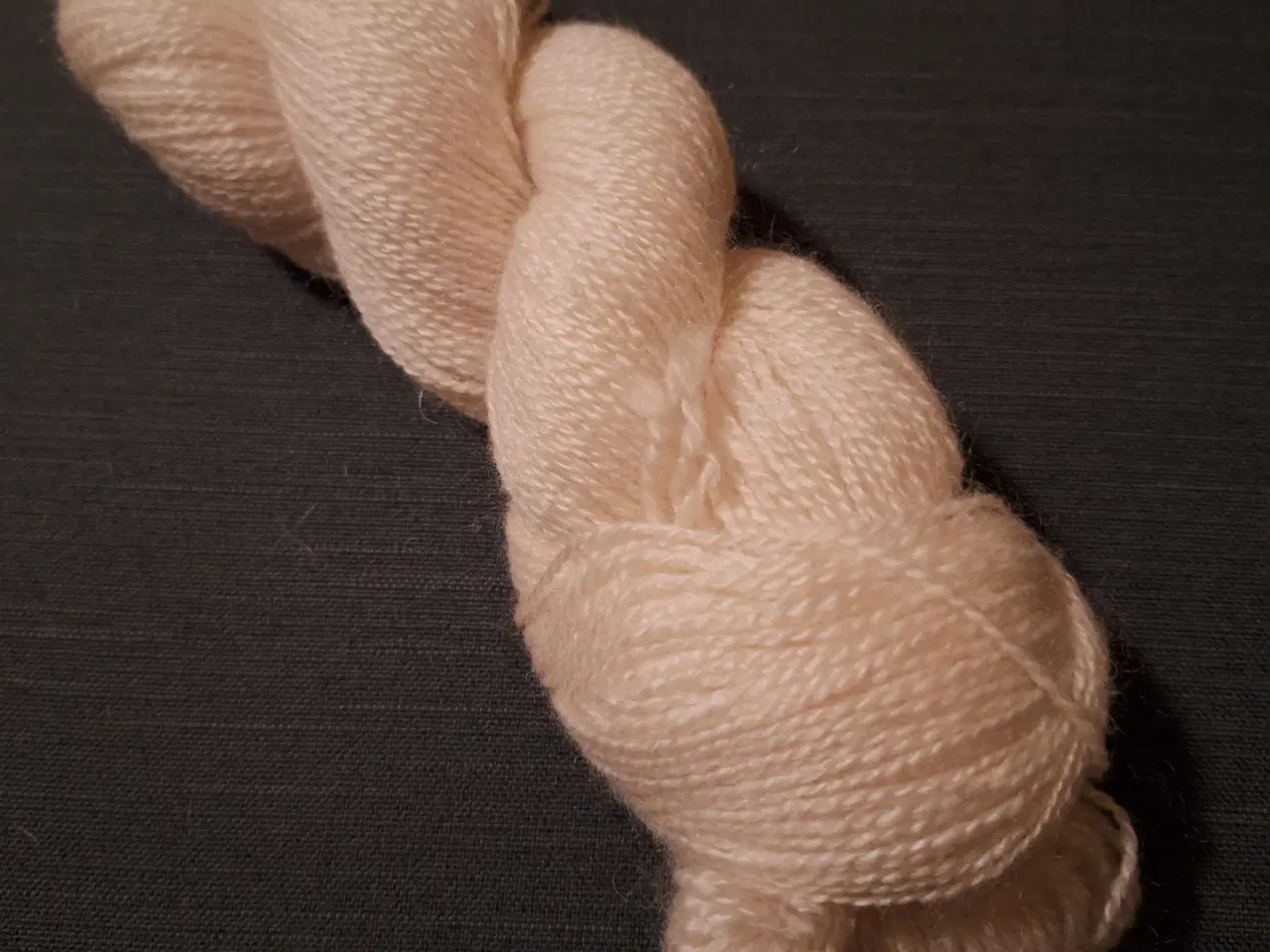 Billede 1 - Mohairgarn - kidmohair