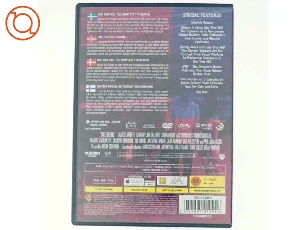 Billede 3 - One Tree Hill S7 DVD