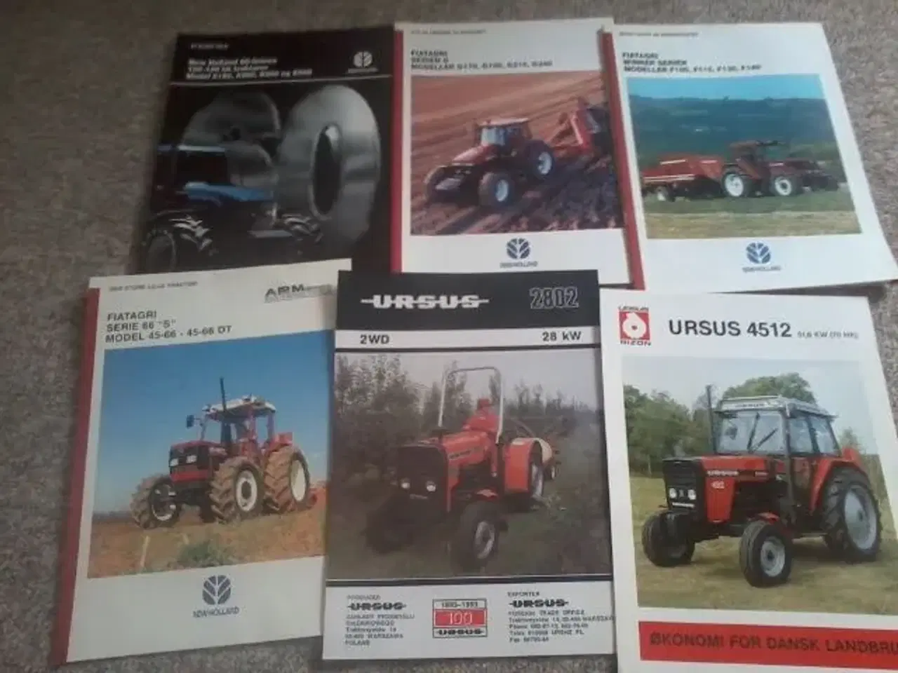 Billede 8 - traktor og maskin brochurer købes/byttes