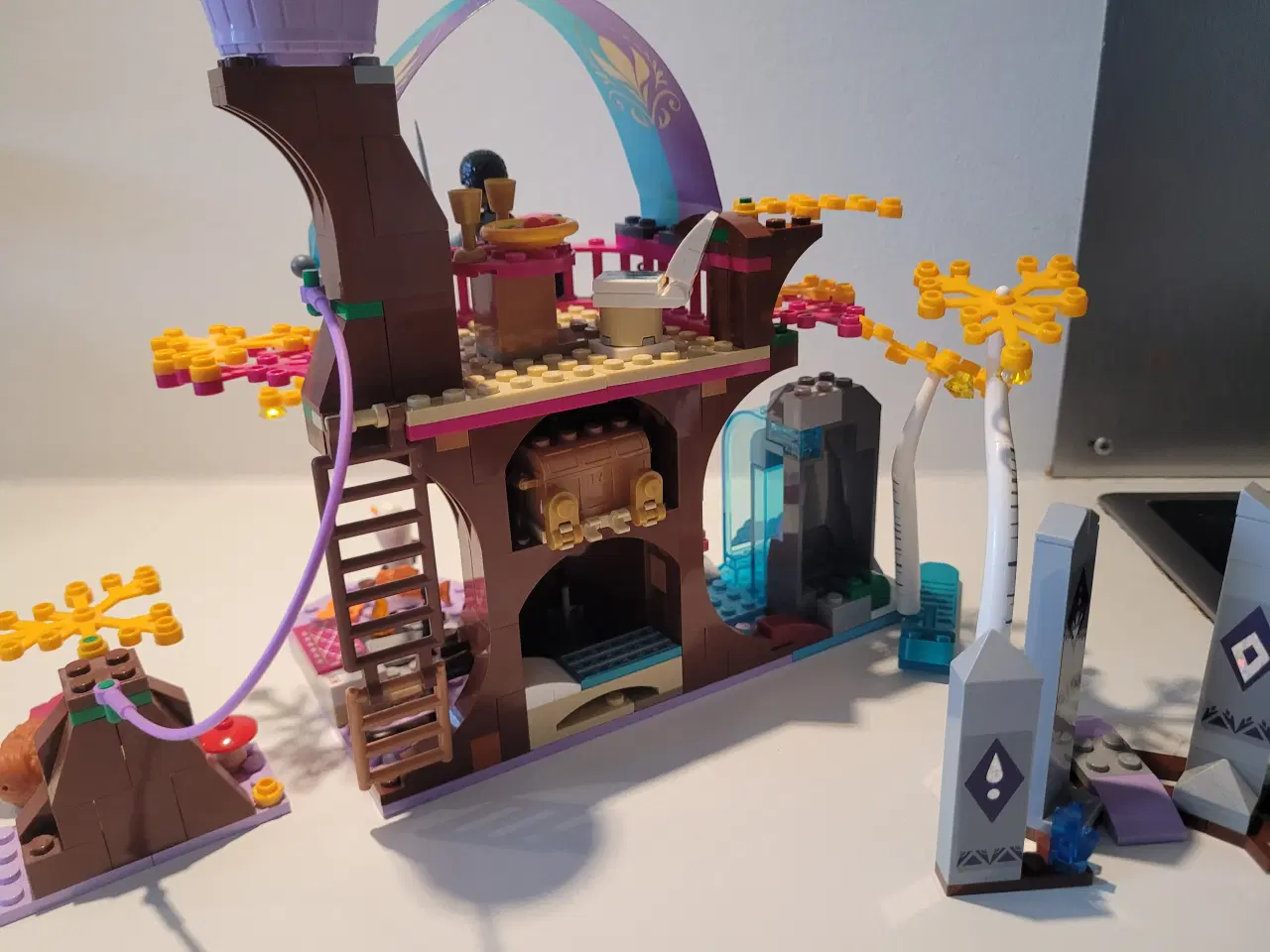 Billede 3 - Lego Frozen, 41164 - Fortryllet trætop hus