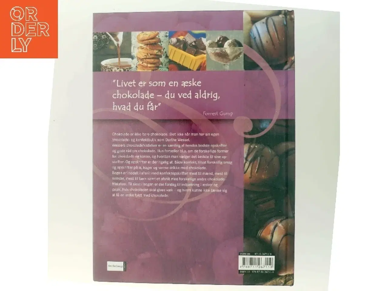 Billede 3 - Wessels chokoladefristelser af Dorthe Wessel (Bog)