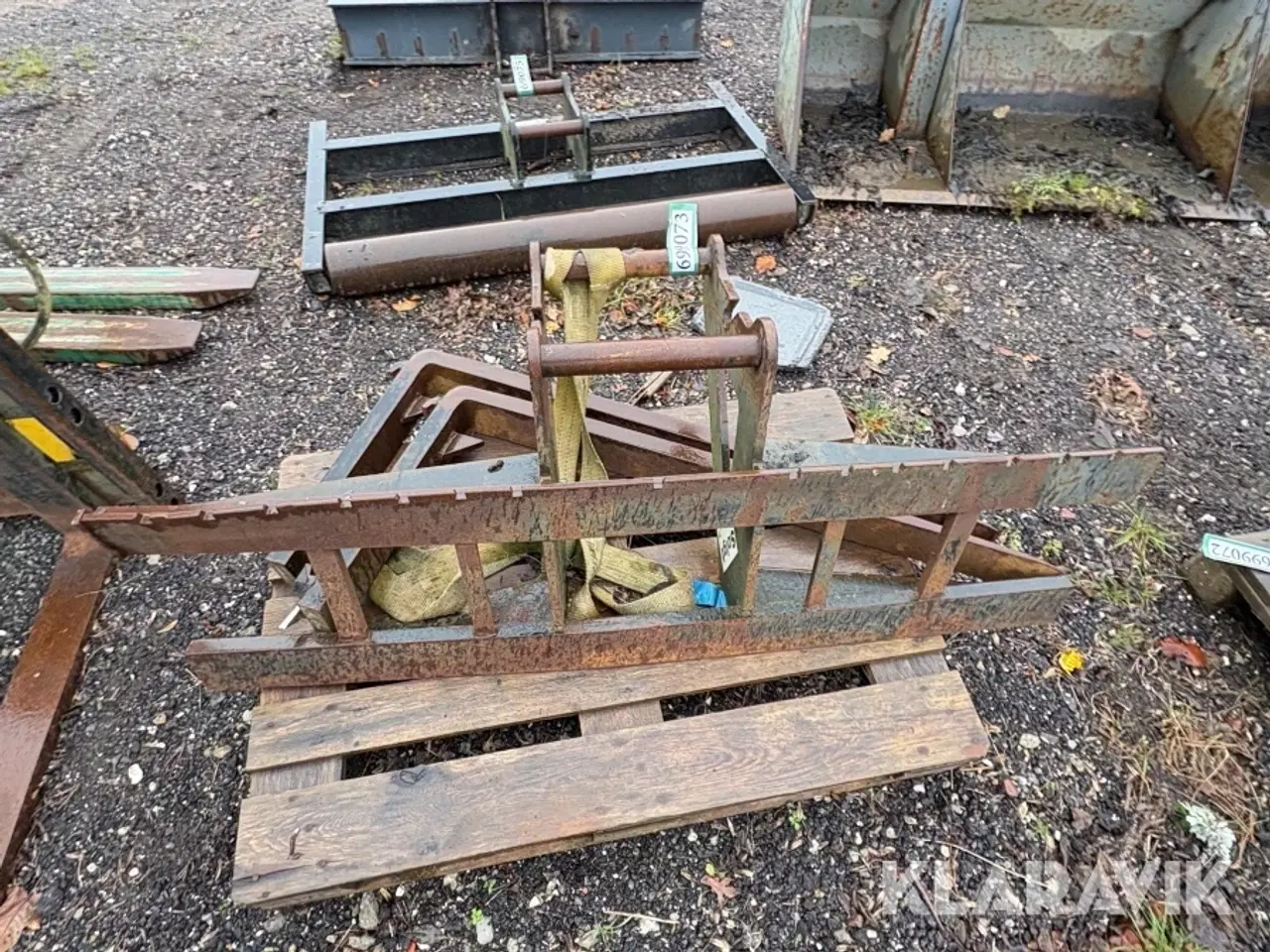 Billede 5 - Pallegafler CP