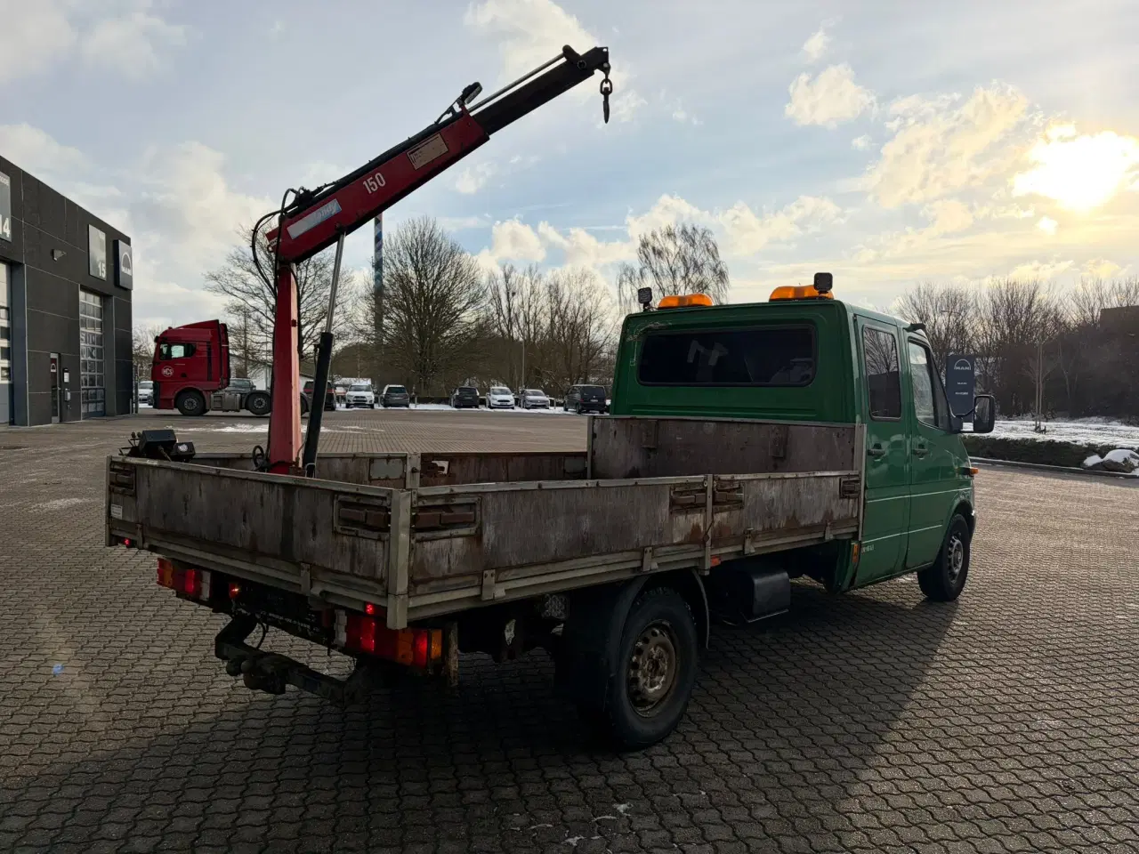 Billede 4 - Mercedes-Benz Sprinter 216 CDI