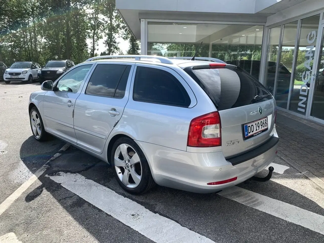 Billede 4 - Skoda Octavia 2,0 TDi Ambition Combi