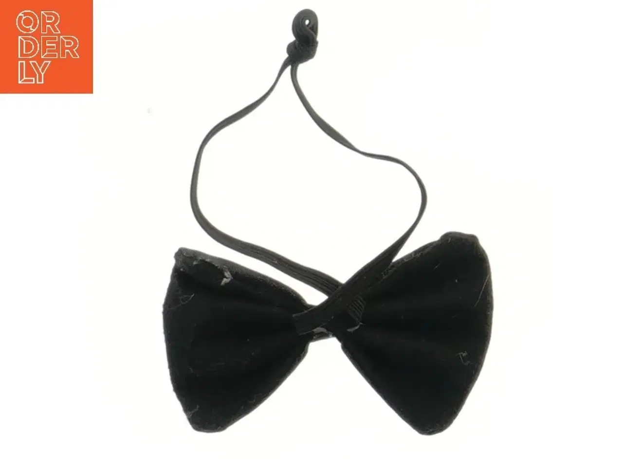 Billede 2 - Sort butterfly med elastik (str. 12 cm)