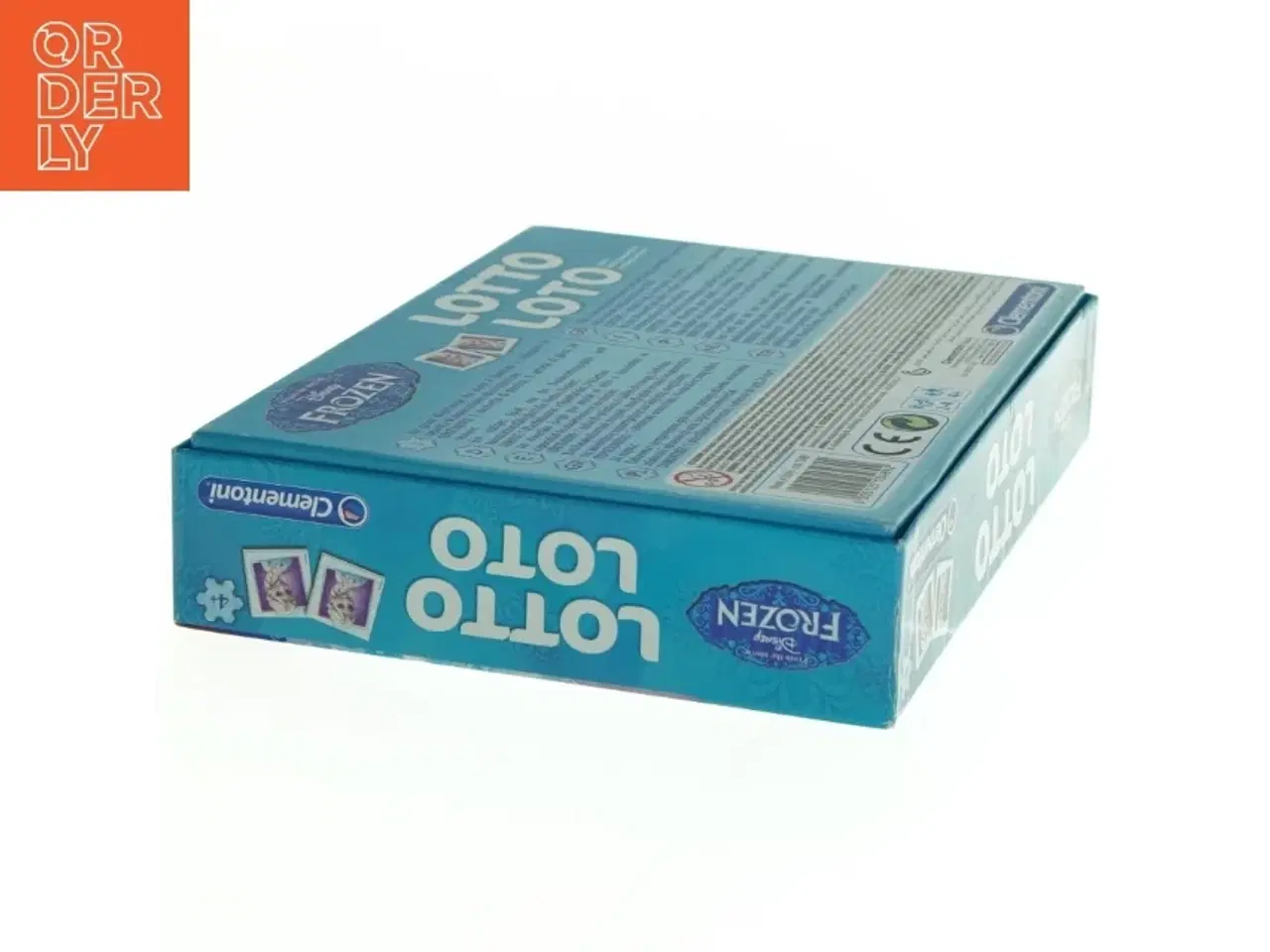 Billede 2 - Frozen lottospil fra Clementoni (str. 20 x 15 cm)