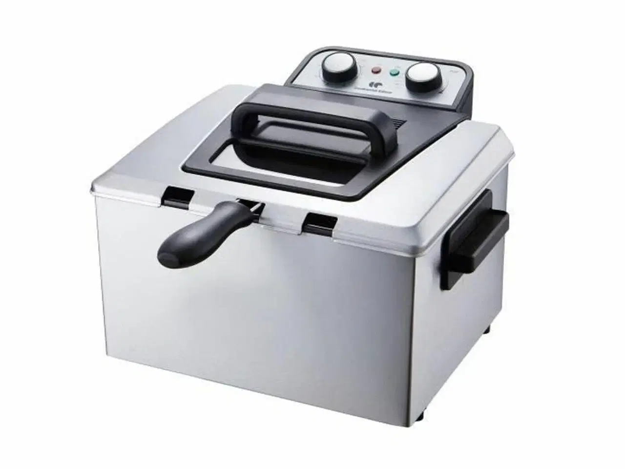 Billede 1 - Continental Edison CEFR5IN3P frituregryde - grå, 5 l