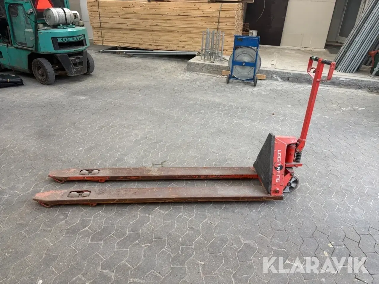 Billede 6 - Palleløfter Logitrans GL 2500