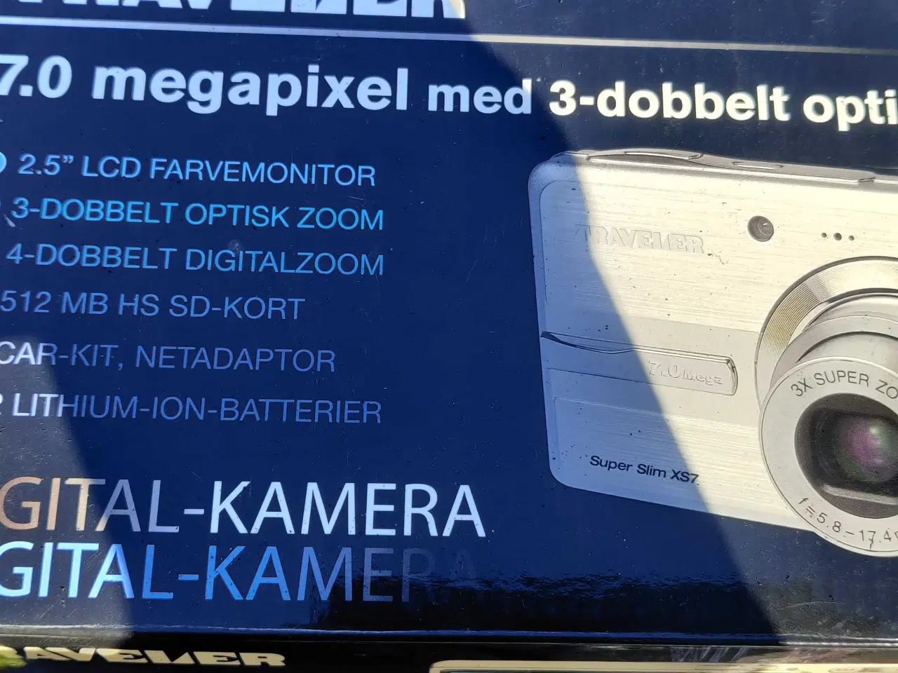 Billede 5 - Traveler super Slim x57 digitalkamera