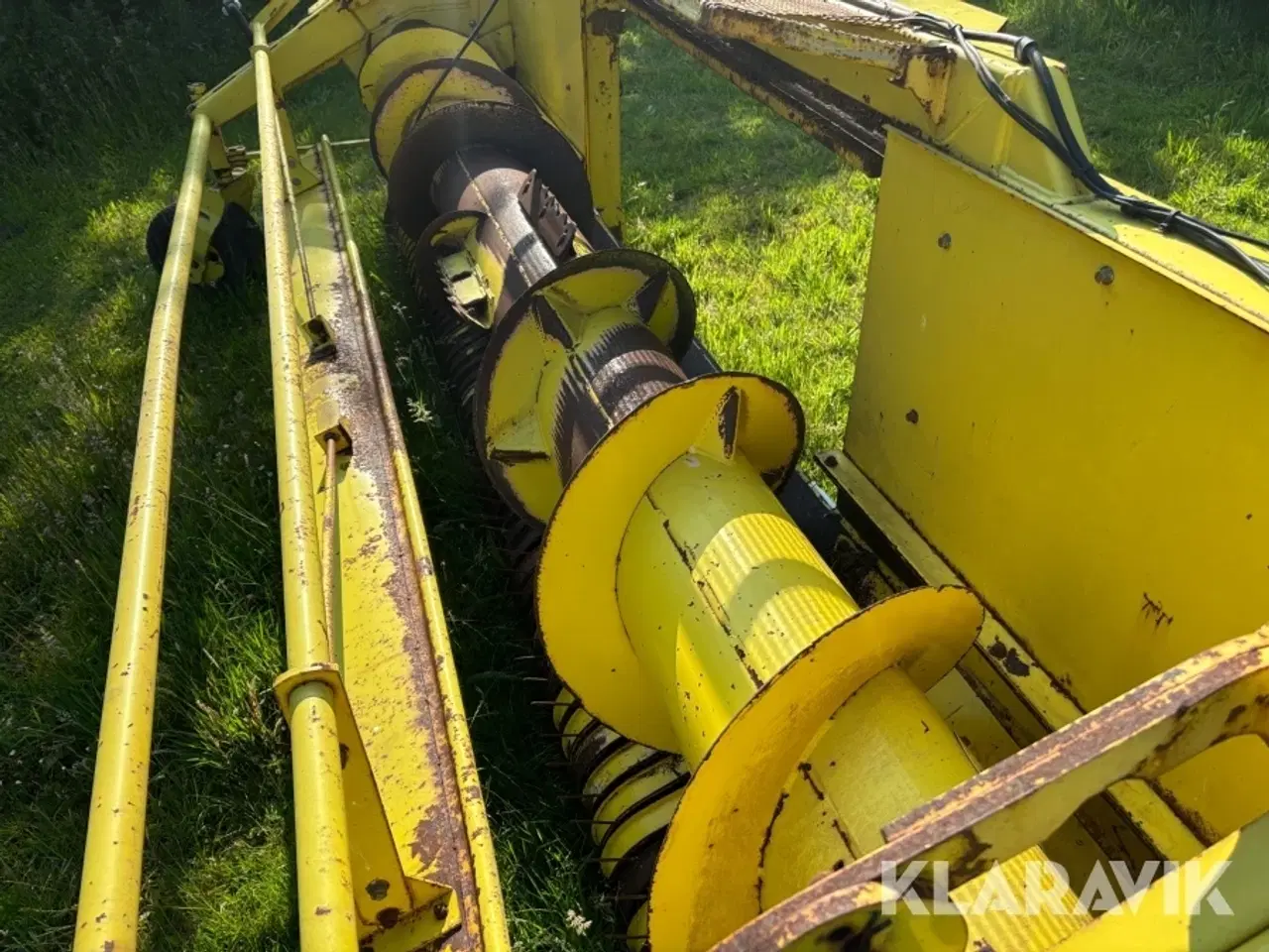 Billede 9 - Pickup (Græsopsamler) John Deere 640B 7000 serie