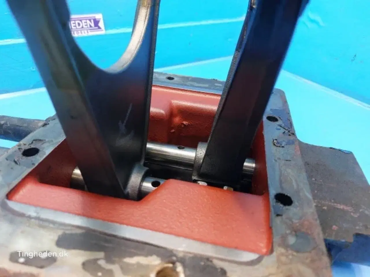 Billede 6 - New Holland 6640 Dæksel F2NN7211AA