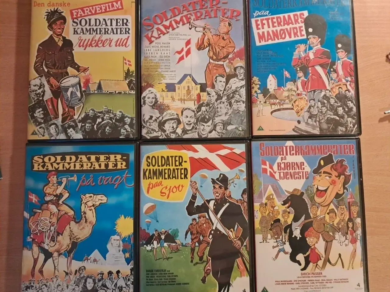 Billede 7 - Soldaterkammerater (komplet)