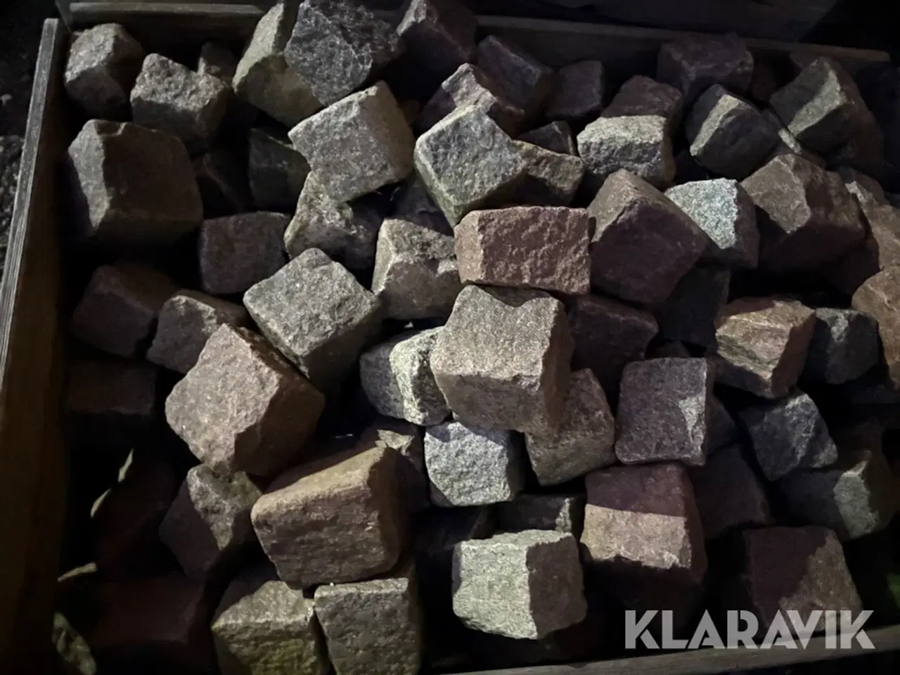 Billede 2 - Chaussesten - stort lot á 7 pallerammer