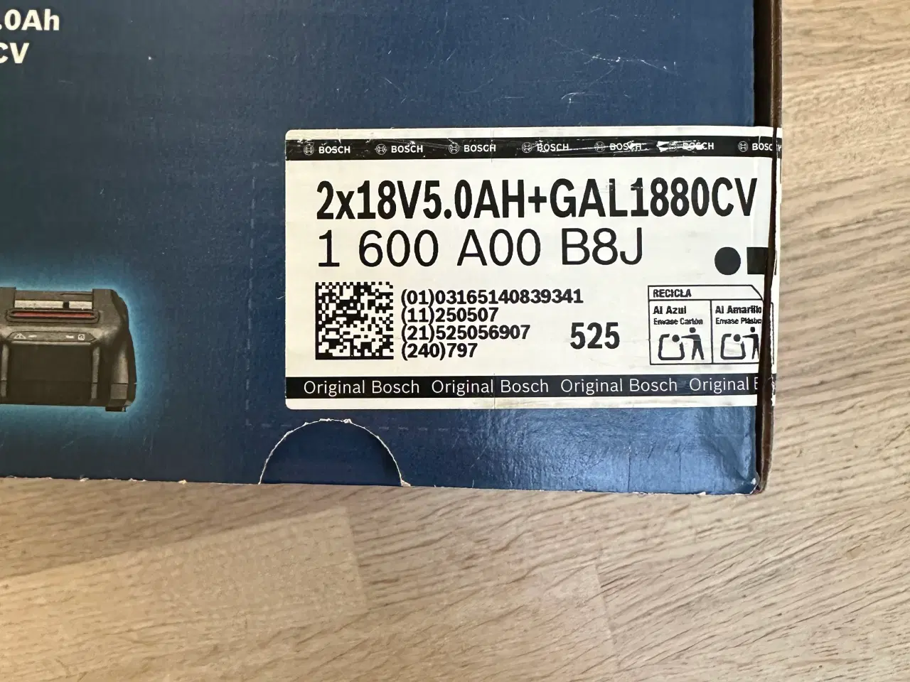 Billede 3 - Bosch Professional 2 x GBA 18V 5.0Ah + GAL 1880 CV