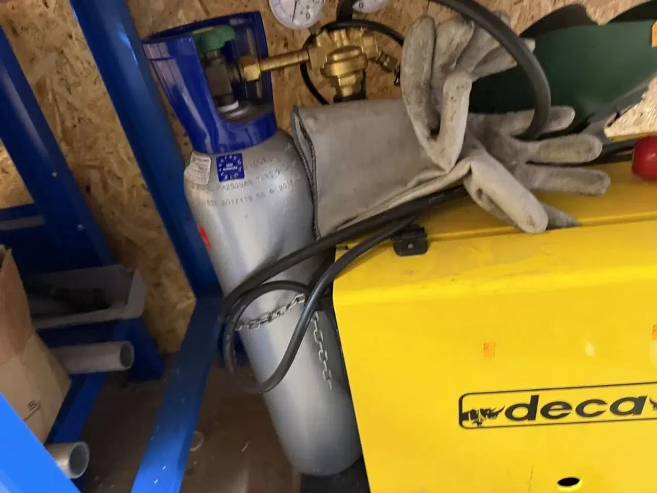 Billede 7 - MIG svejser DECA D-Mig 420T