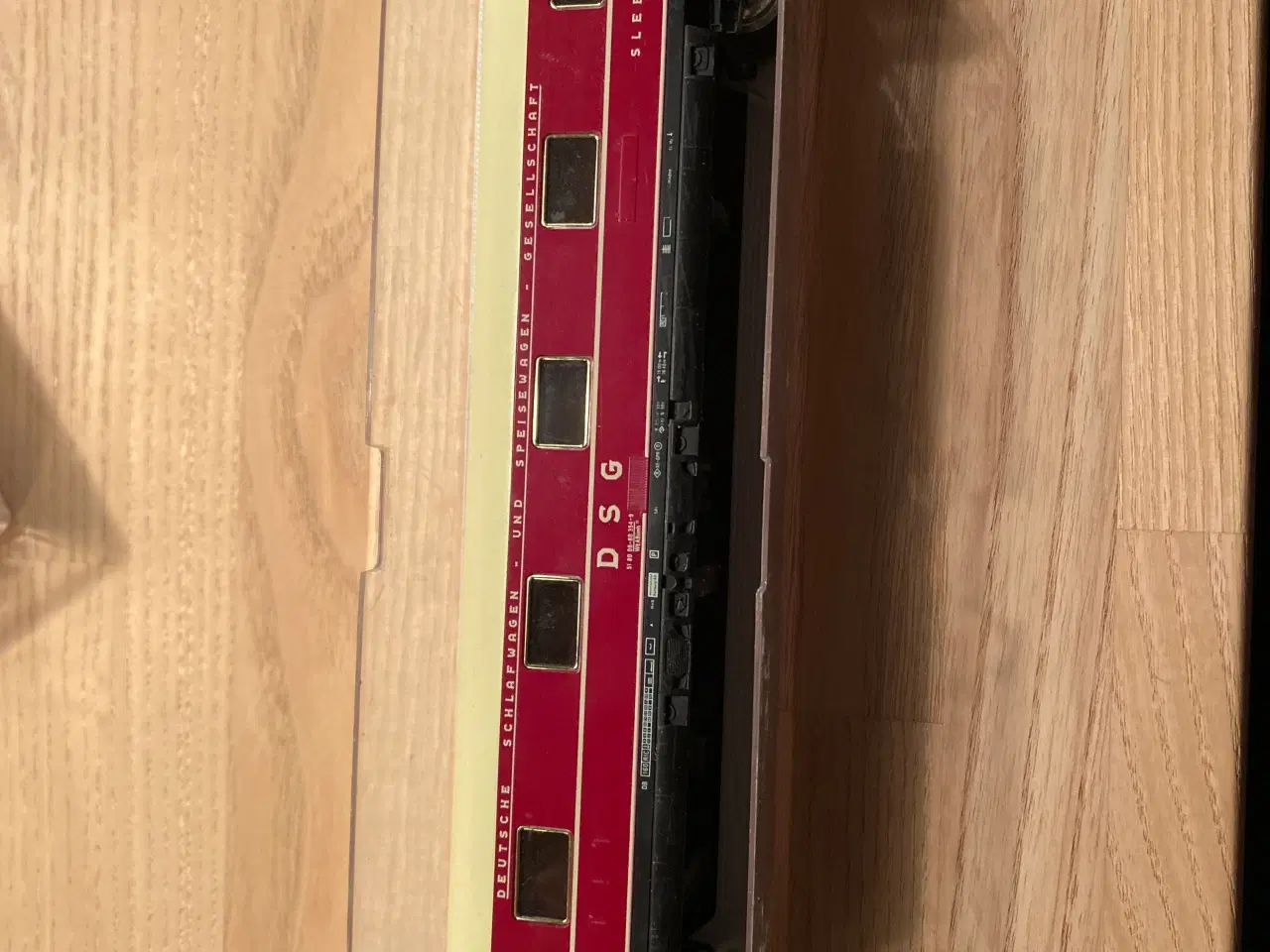Billede 7 - Fleischemann tog vogne pris stk 150kr