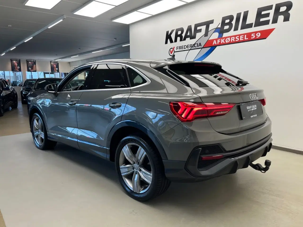 Billede 3 - Audi Q3 45 TFSi e Attitude+ Sportback S-tr.