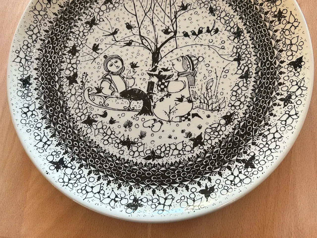 Billede 1 - Bjørn Wiinblad platter