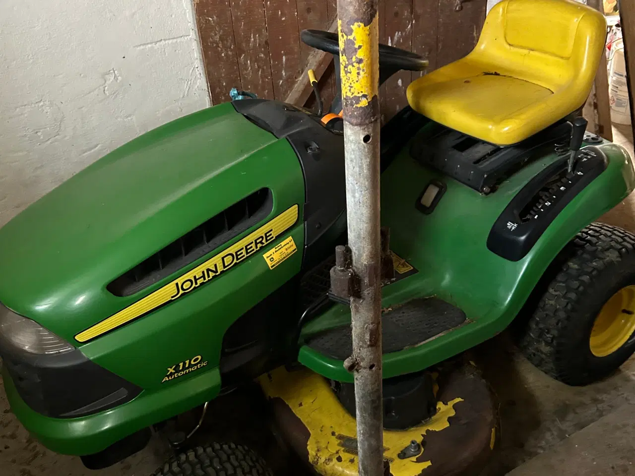 Billede 1 - Havetraktor, JD X110 