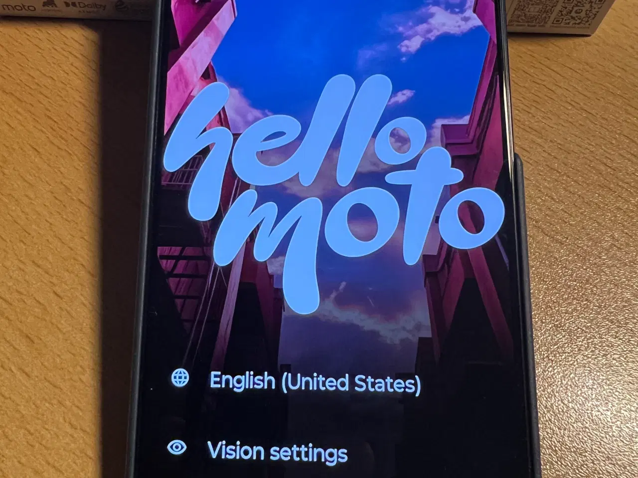 Billede 1 - Motorola moto g86 Pover 5g