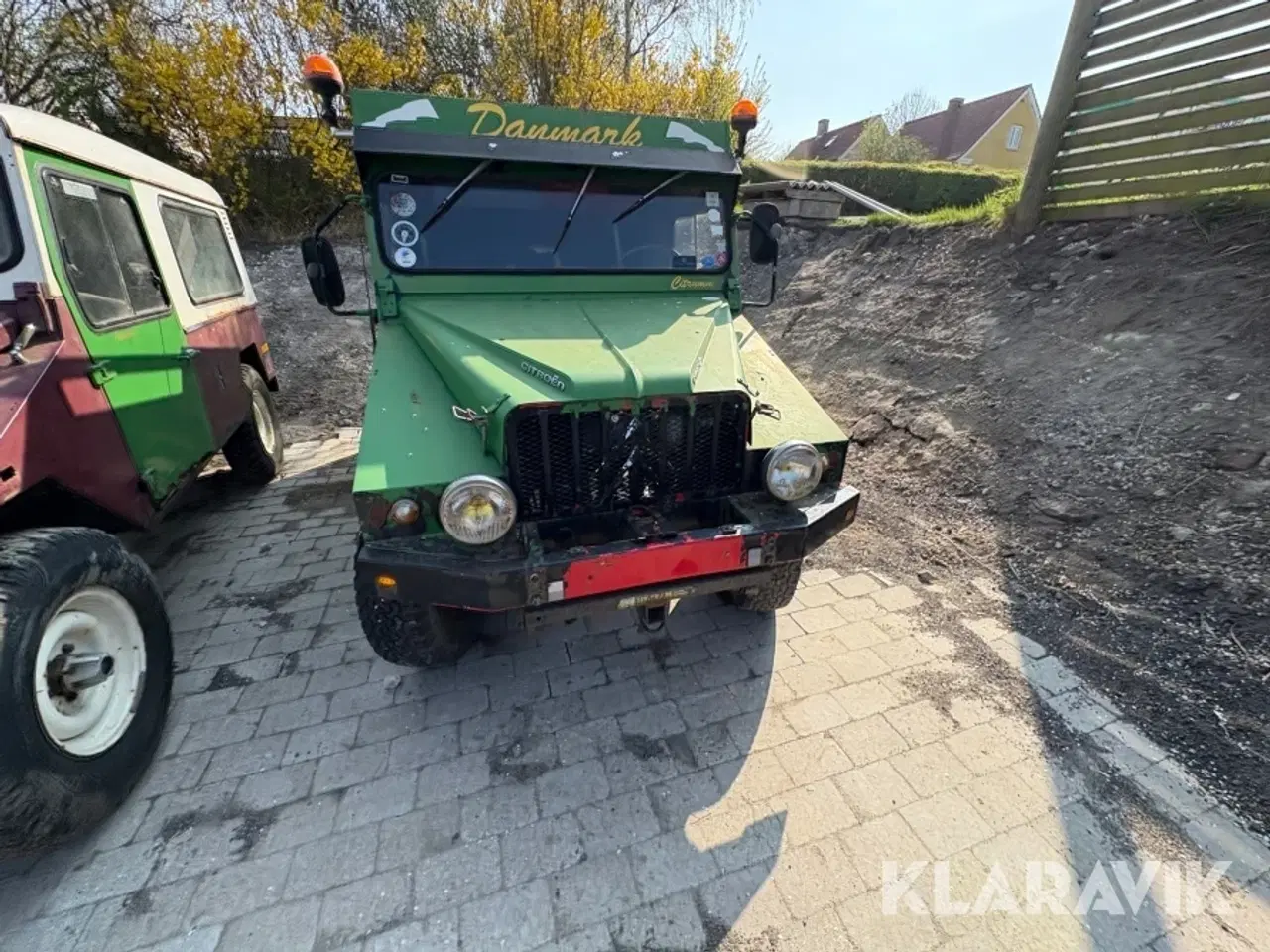 Billede 5 - Veteranbil Umm 4x4
