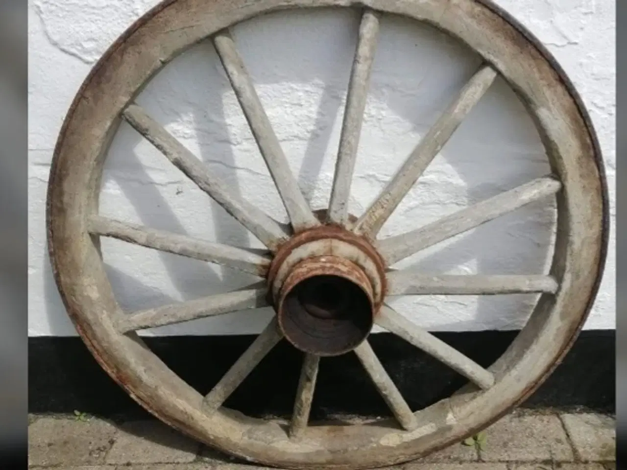Billede 1 - Vogn hjul