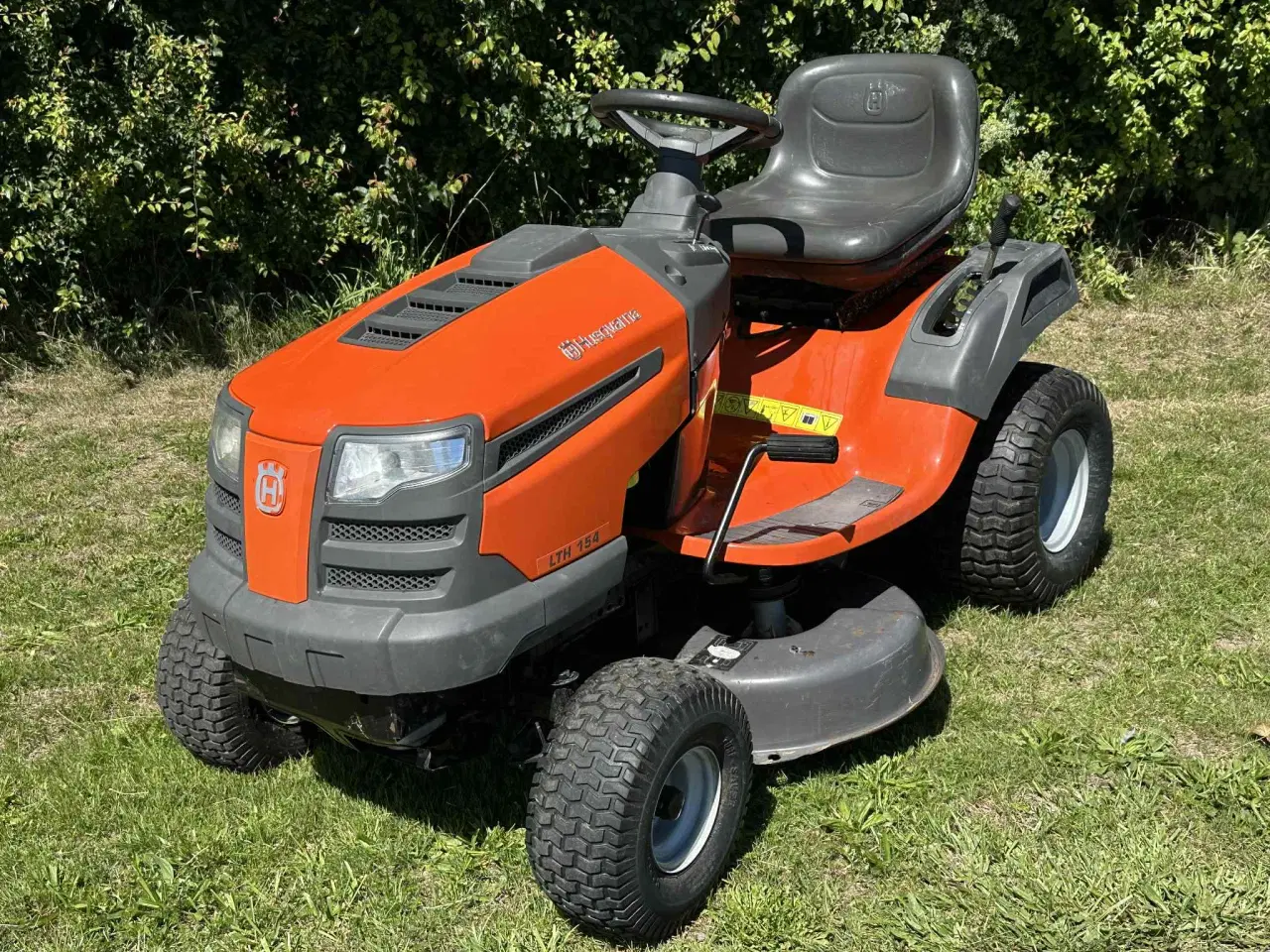 Billede 1 - HUSQVARNA LTH154 2013 hydrostatic