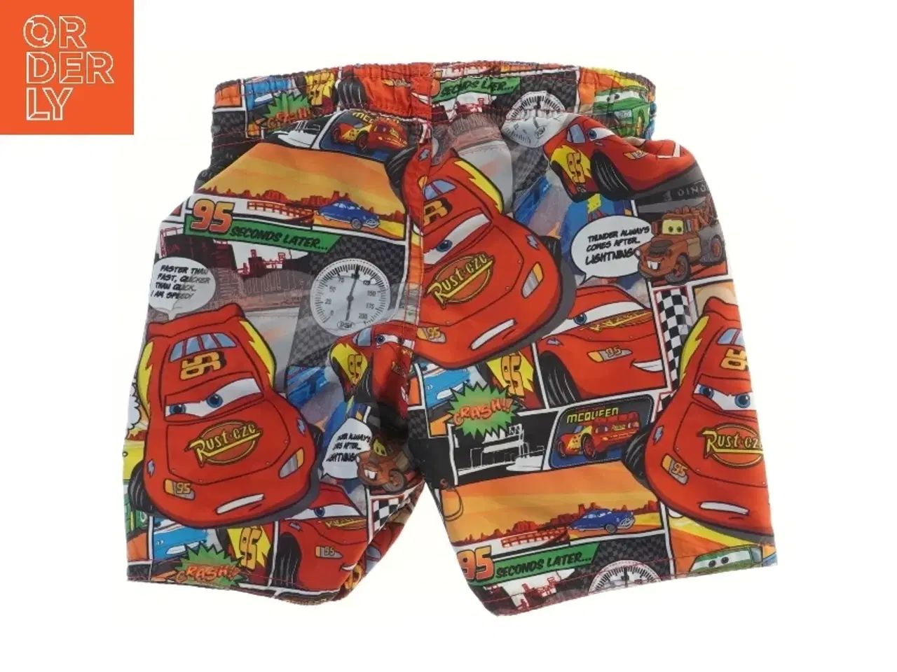 Billede 2 - Badebukser med Disney Cars motiv fra H&M (str. 104)