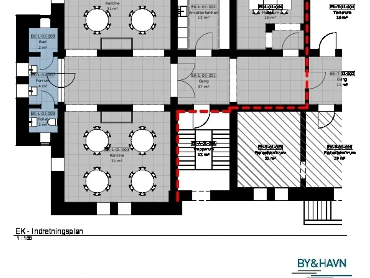 Billede 7 - Fantastisk gennemrenoveret kontor/showroom tæt på off. transport.