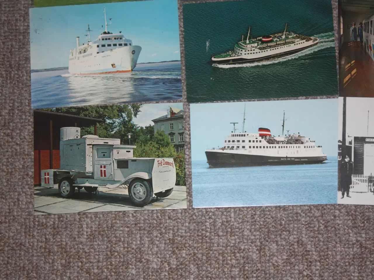 Billede 4 - 9 Postkort samlet pris