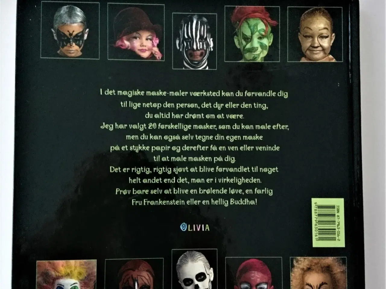 Billede 2 - Magiske masker : børnenes bog om masker