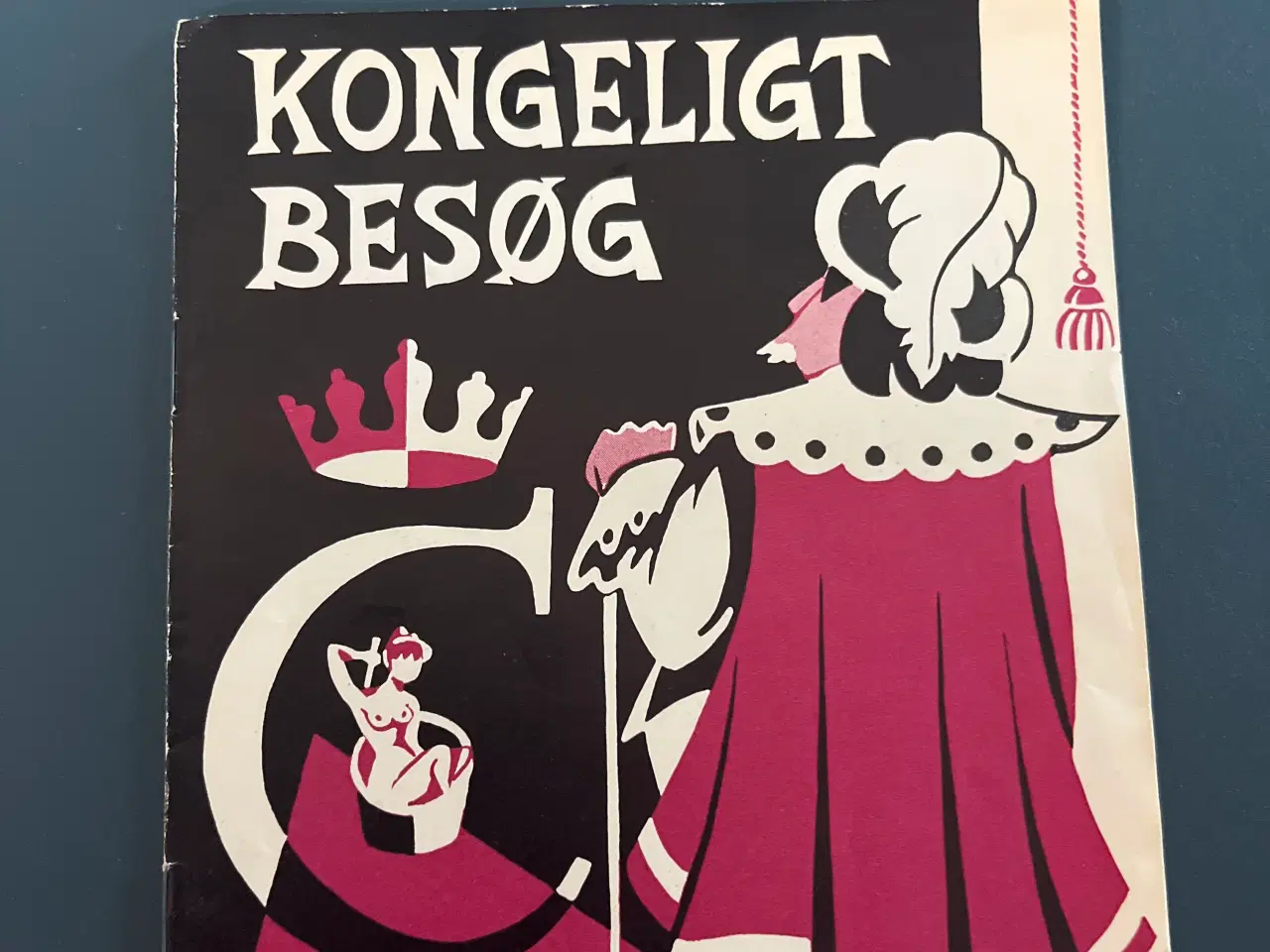 Billede 1 - Kongeligt besøg