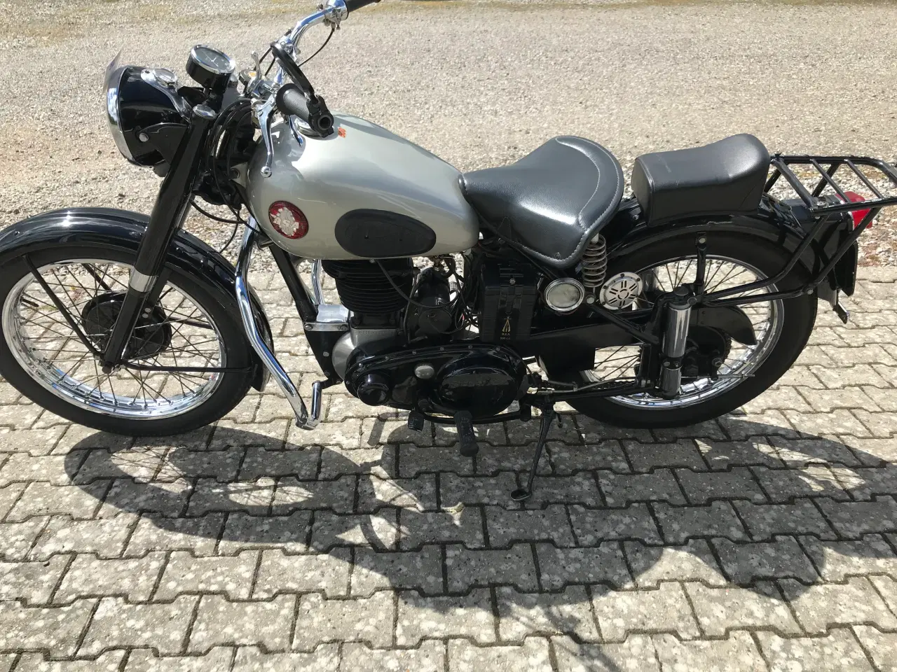 Billede 8 - BSA 500cc  Plunger  Veteran