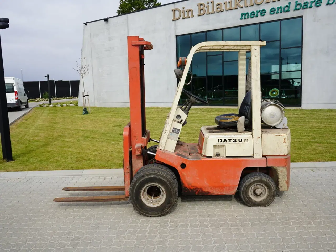 Billede 3 - Nissan/Datsun A180 Gaffeltruck