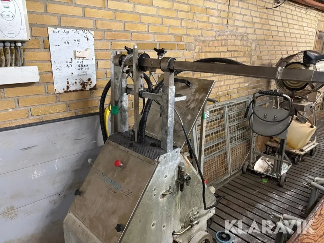 Billede 2 - Vaskerobot Washpower PCX100