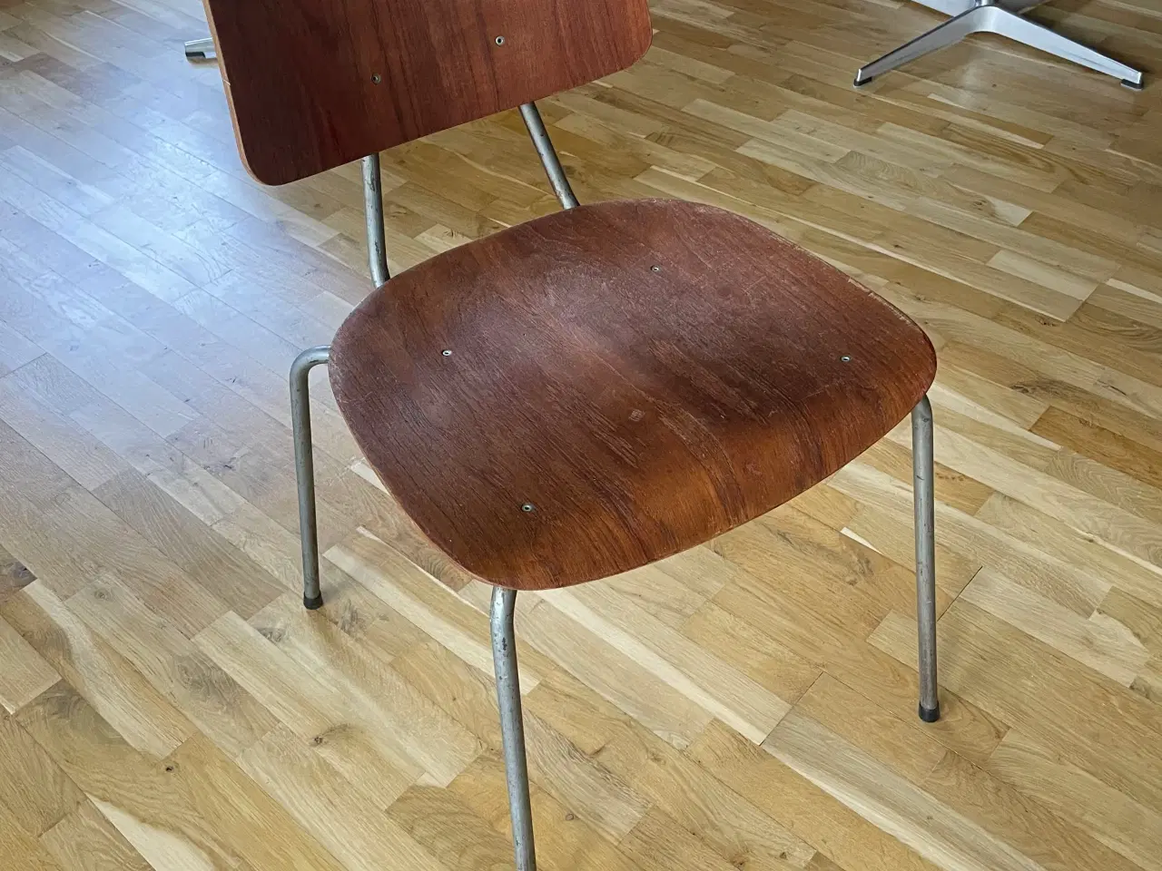 Billede 1 - Teaktræ stol