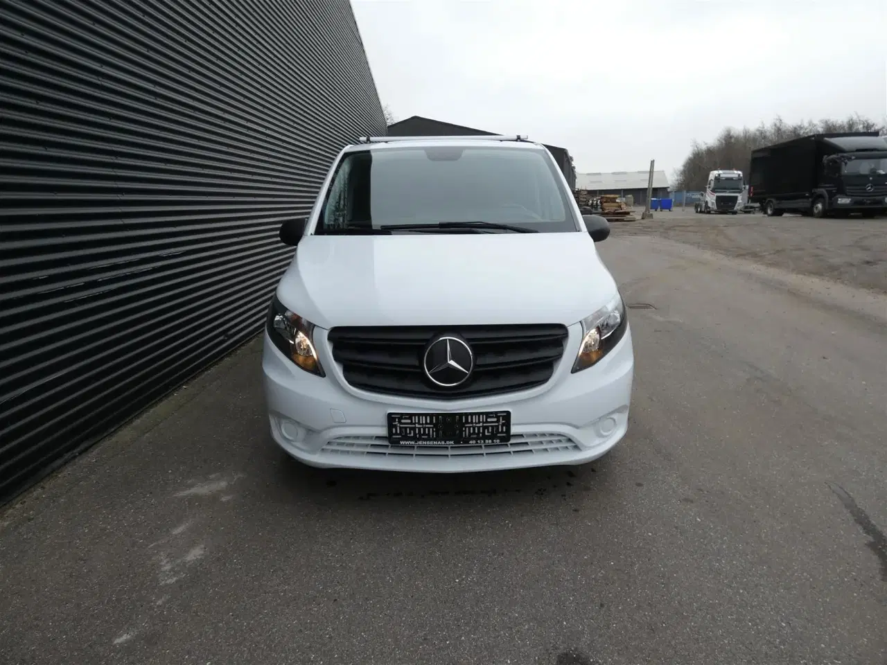 Billede 2 - Mercedes-Benz Vito 114 A2 2,0 CDI RWD 9G-Tronic 136HK Van Aut.