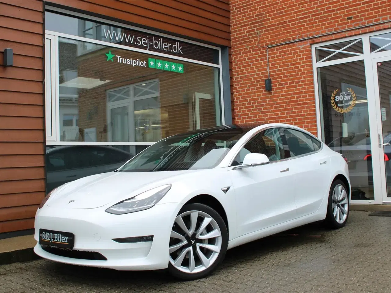 Billede 1 - Tesla Model 3 EL Long Range AWD 462HK Aut.