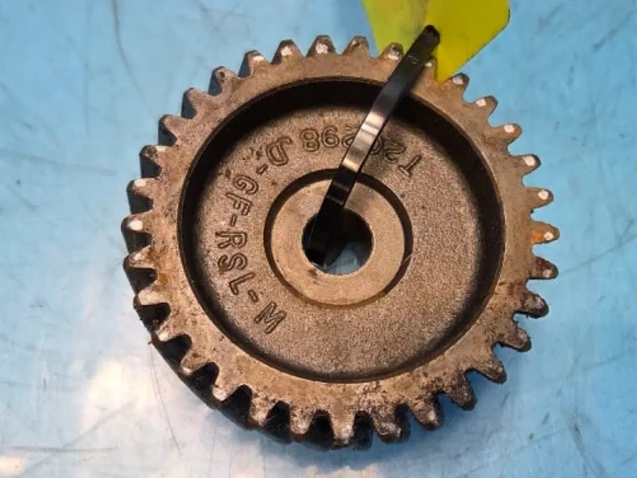 Billede 7 - John Deere 6359T Tandhjul T20298