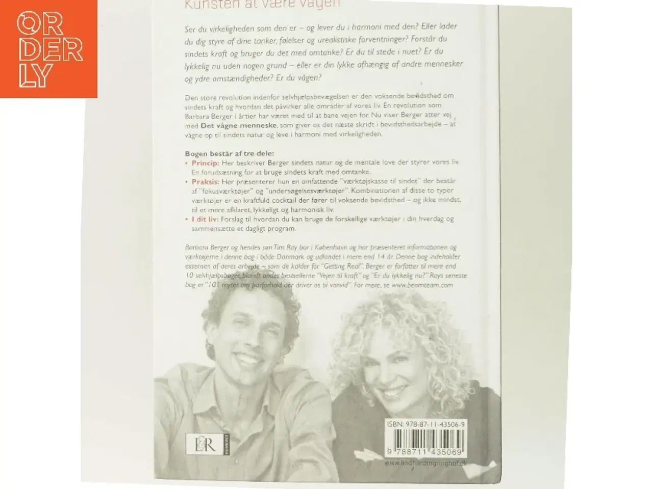 Billede 3 - Det vågne menneske : en guide til sindets kraft af Barbara Berger (Bog)