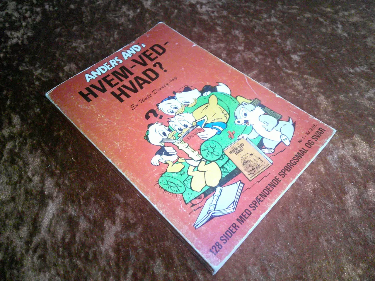 Billede 1 - Anders Ands Hvem Ved Hvad, Disney