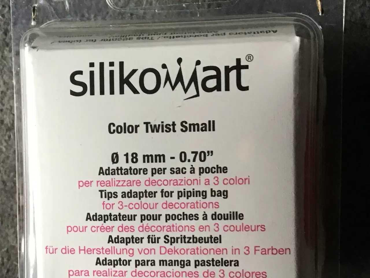 Billede 2 - Adapter til 2 eller 3 farvet topping på cupcakes