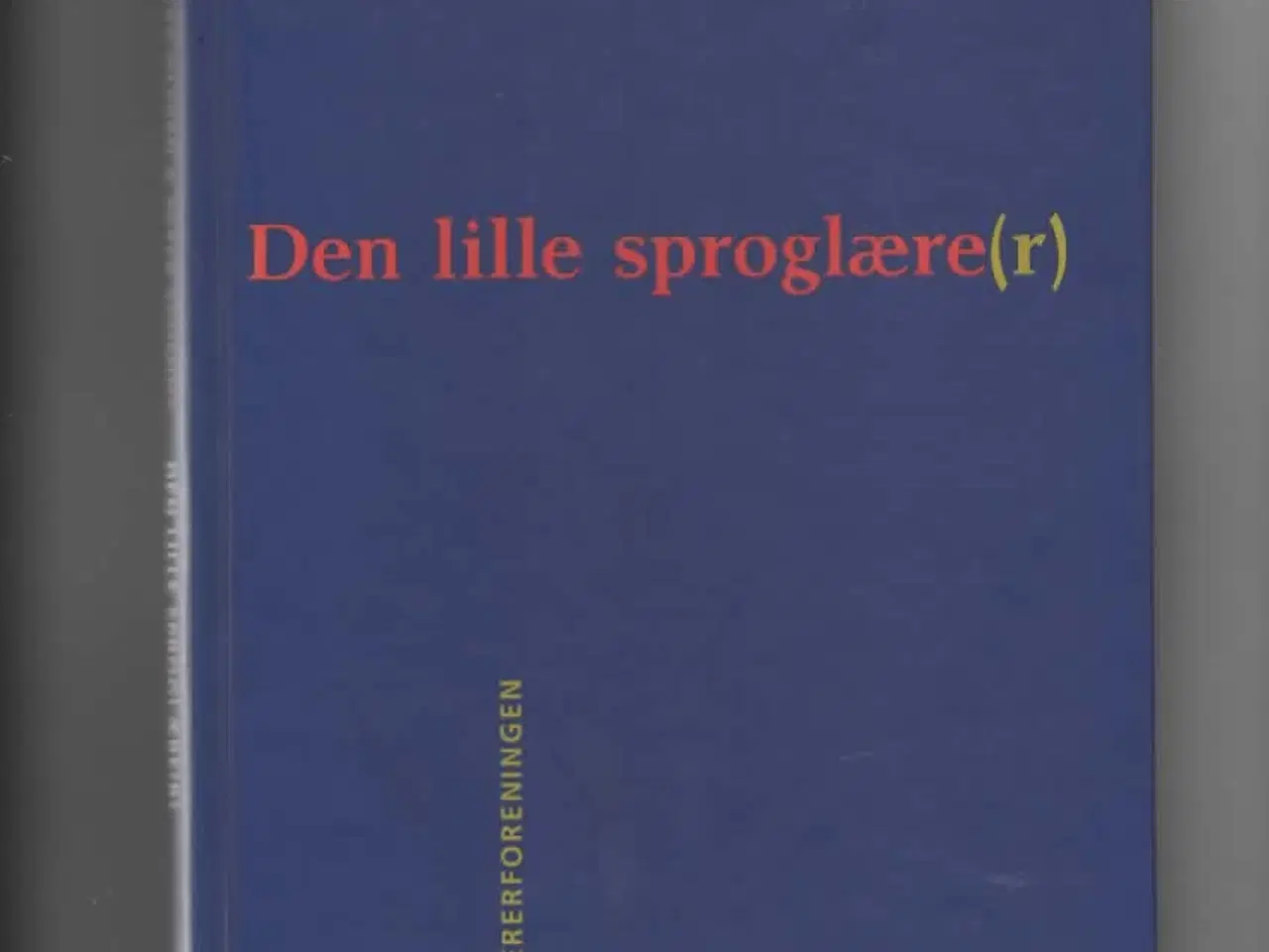 Billede 1 - sproglære(r)
