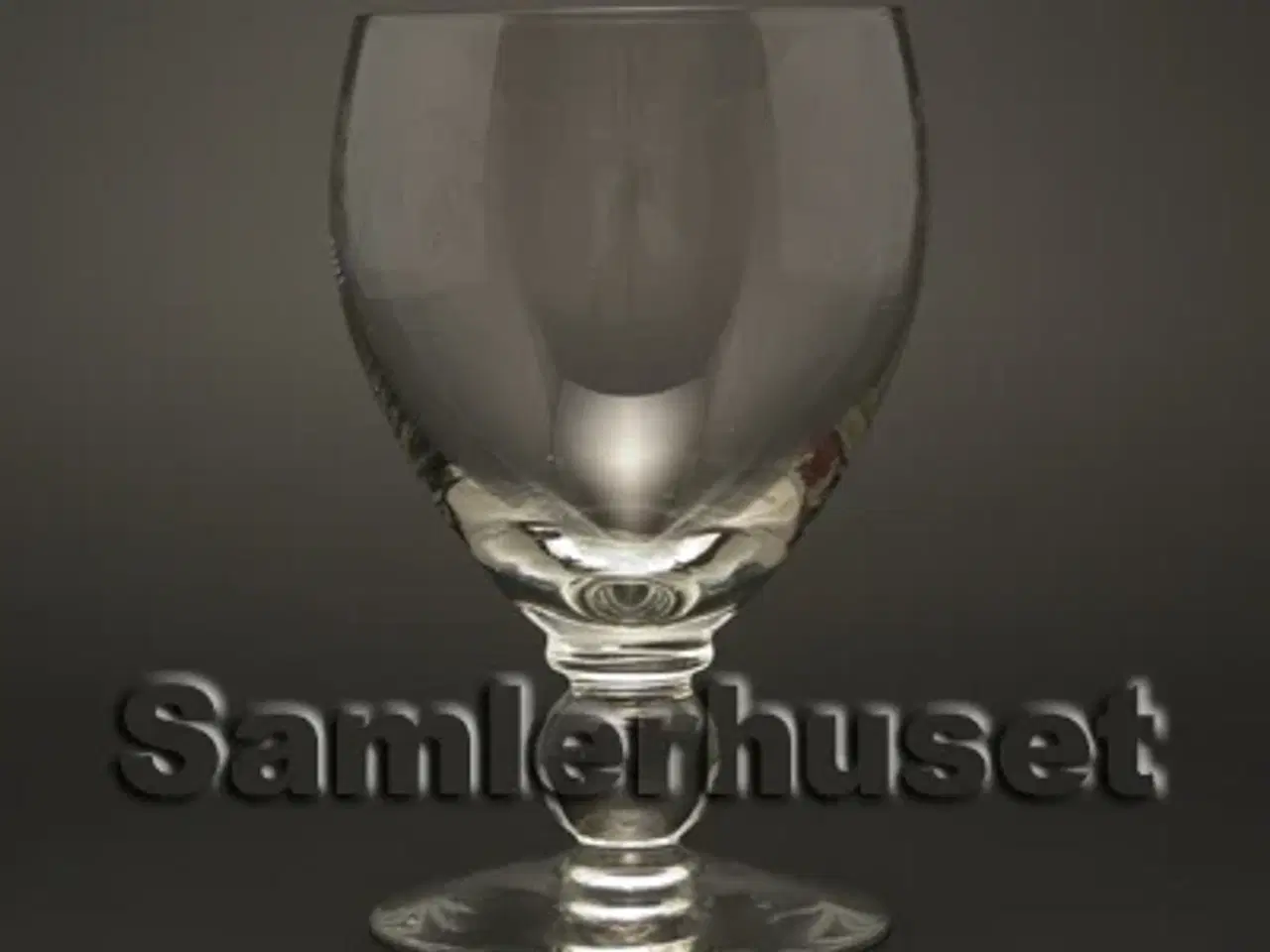 Billede 1 - Gerda Portvinsglas. H:78 mm.