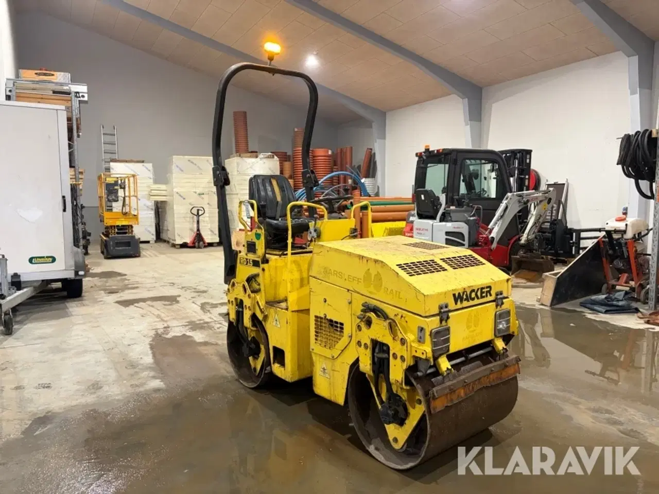 Billede 7 - Vejtromle Wacker RD15